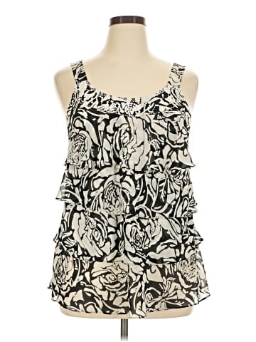 Lane Bryant Outlet Sleeveless Blouse (view 1)