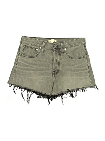 Madewell Relaxed Denim Shorts in Noll Wash (view 1)