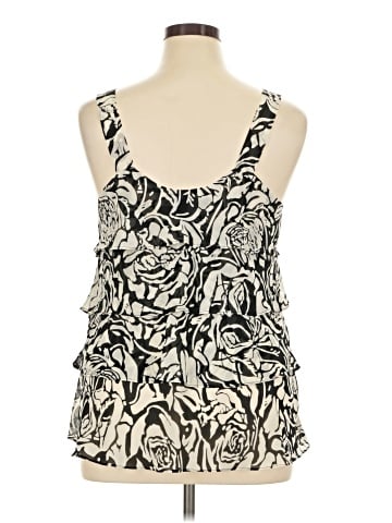 Lane Bryant Outlet Sleeveless Blouse (view 2)