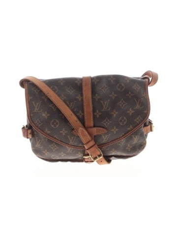 Louis Vuitton Vintage Monogram Canvas Saumur 30 Messenger Bag (view 1)
