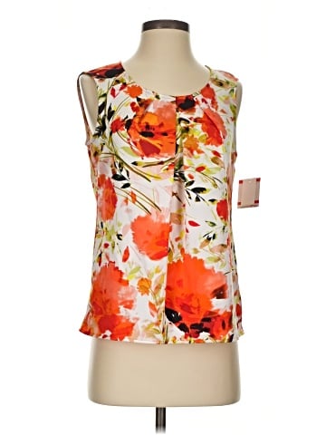 Kasper Sleeveless Blouse (view 1)