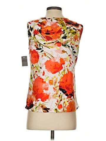 Kasper Sleeveless Blouse (view 2)