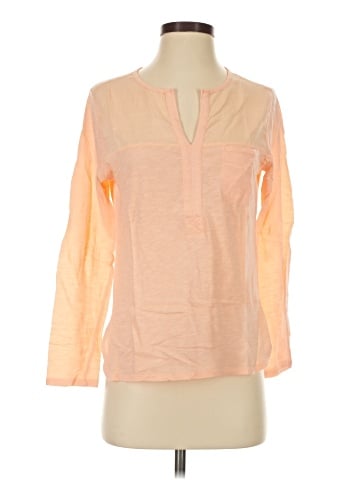 Gap Outlet 3/4 Sleeve T-Shirt (view 1)