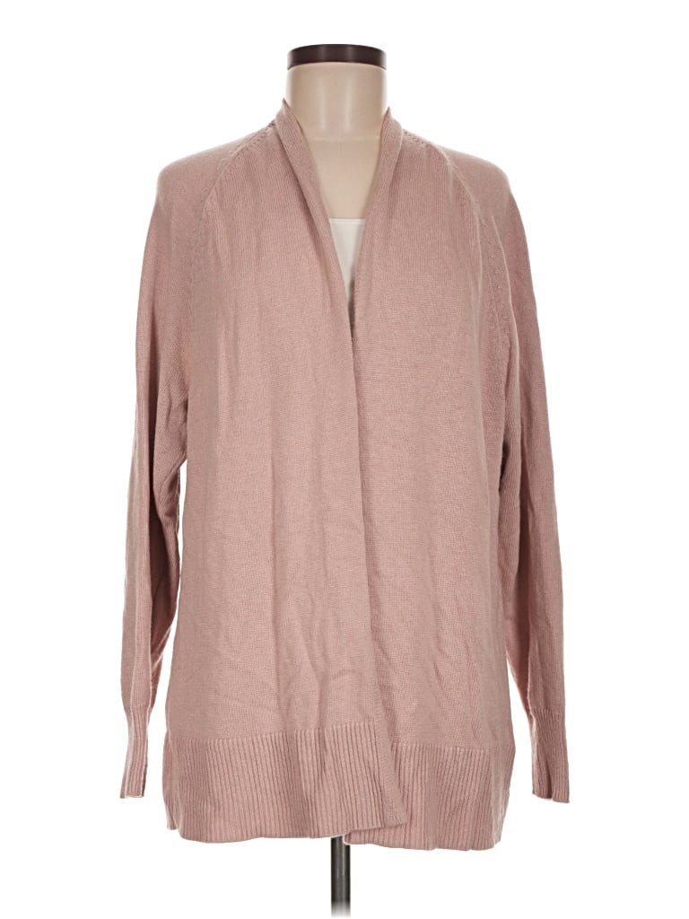 Pre-owned Leith Cardigan Sweater In Pink