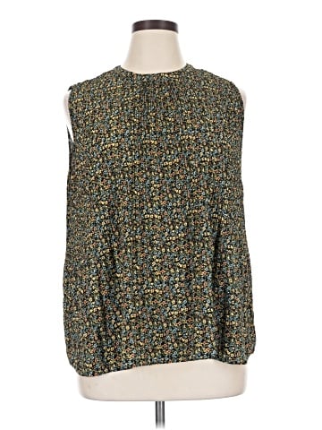 Adrianna Papell Sleeveless T-Shirt (view 1)