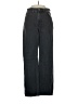 Denim Forum Chevron-herringbone Black Jeans Size 24 waist - photo 1