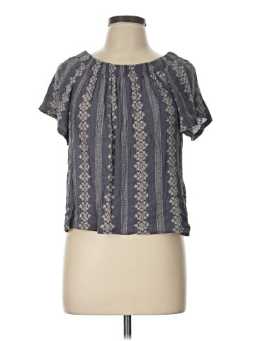 Simply Noelle Short Sleeve Blouse (view 1)