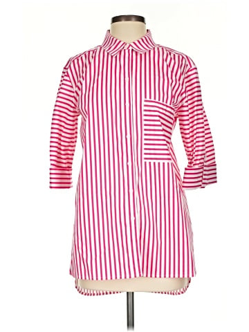 Rafaella 3/4 Sleeve Button-Down Shirt (view 1)
