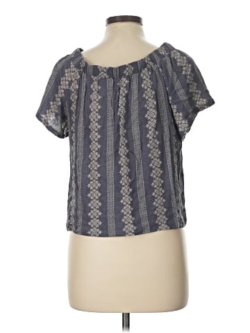 Simply Noelle Short Sleeve Blouse (view 2)