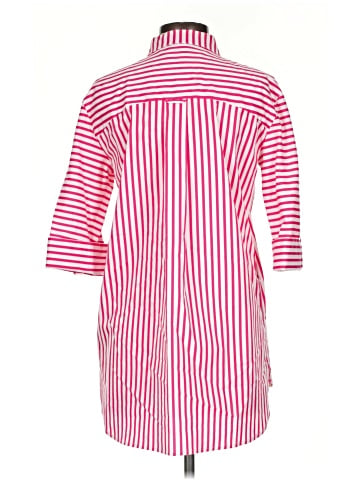 Rafaella 3/4 Sleeve Button-Down Shirt (view 2)