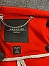 Weekend Max Mara 100% Polyester Red Raincoat Size 8 - photo 6