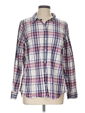 Gap Outlet Long Sleeve Button-Down Shirt (view 1)