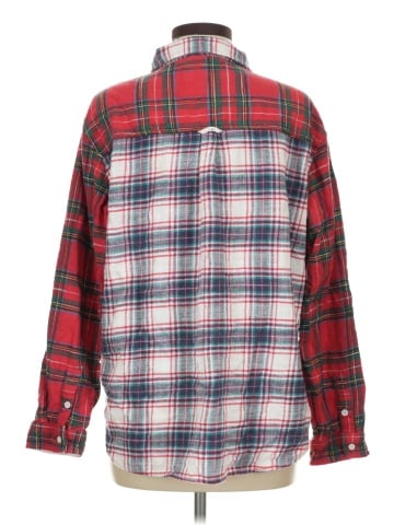 American Eagle Outfitters Long Sleeve Button-Down Shirt (view 2)