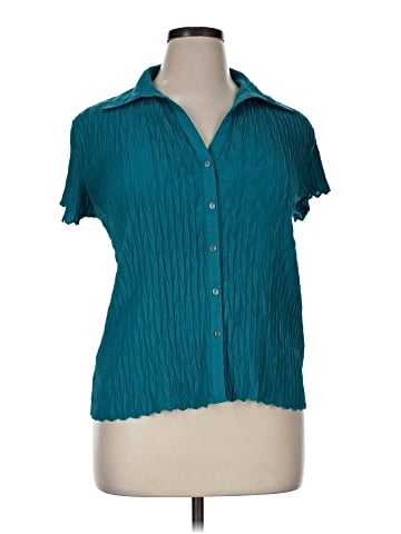 DressBarn Short Sleeve Blouse (view 1)