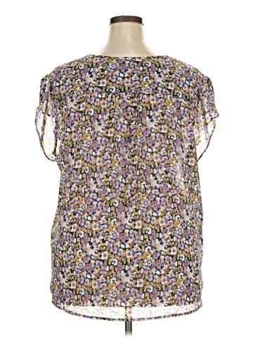 Fun2Fun Short Sleeve Blouse (view 2)