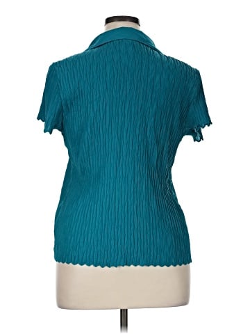 DressBarn Short Sleeve Blouse (view 2)