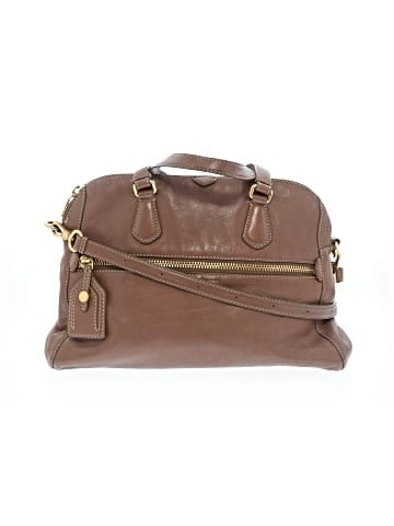 Marc by Marc Jacobs Leather Satchel (view 1)