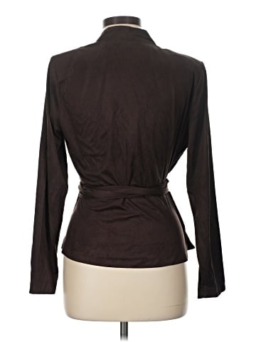 White House Black Market Long Sleeve Blouse (view 2)