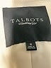 Talbots Ivory Trenchcoat Size 8 - photo 6