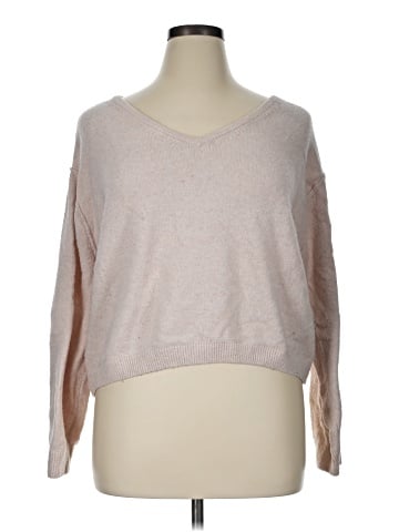 American Eagle Outfitters Pullover Sweater (view 1)