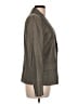 Theory Tweed Brown Blazer Size 10 - photo 4