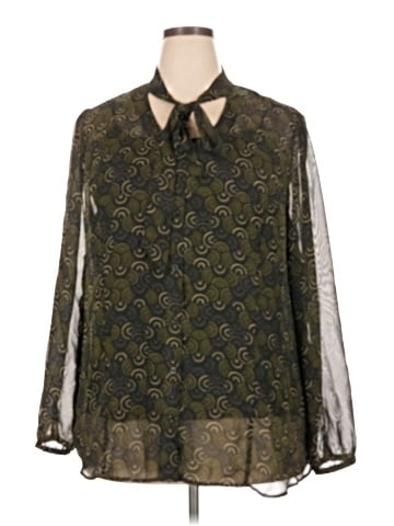 Apt. 9 Long Sleeve Blouse (view 1)