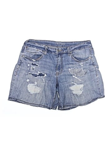 Maurices Denim Shorts (view 1)