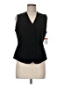 Lands' End Black Vest Size 6 (petite) - photo 1