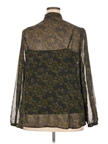 Apt. 9 Long Sleeve Blouse (view 2)