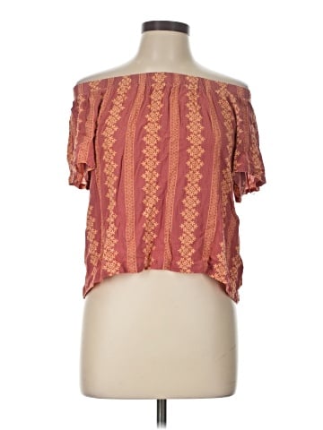 Simply Noelle Short Sleeve Blouse (view 1)