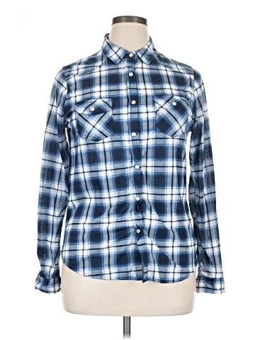 Passport Long Sleeve Blouse (view 1)