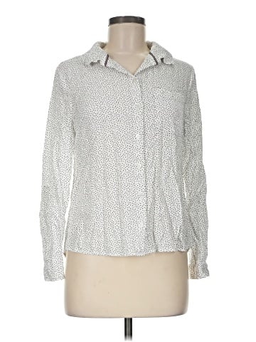 Tommy Hilfiger Long Sleeve Button-Down Shirt (view 1)
