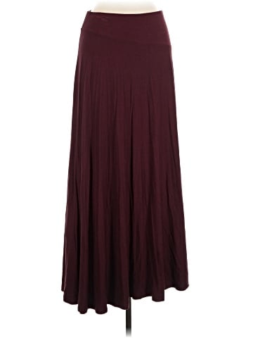Madewell Jersey Asymmetric-Seam Midi Skirt (view 1)