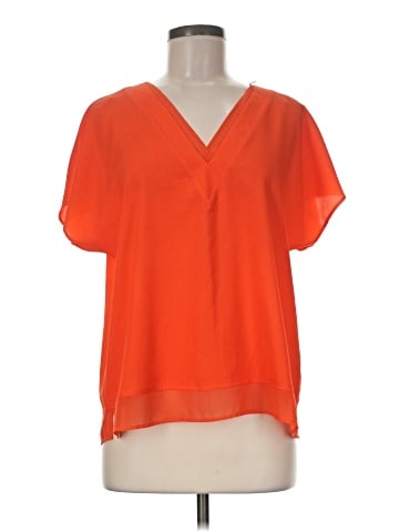 DKNY Short Sleeve Blouse (view 1)