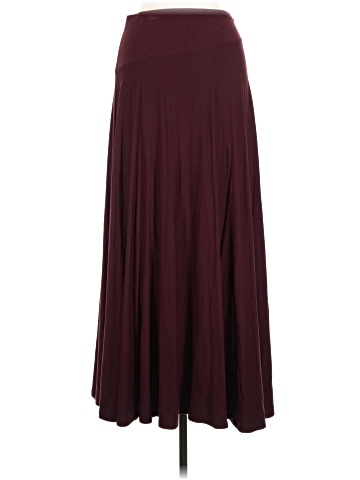 Madewell Jersey Asymmetric-Seam Midi Skirt (view 2)