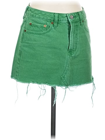 Abercrombie & Fitch Denim Skirt (view 1)