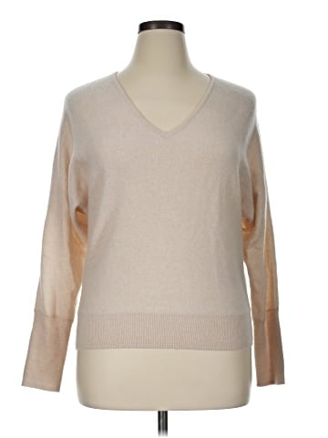 Tahari Cashmere Pullover Sweater (view 1)