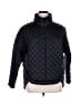 Athleta 100% Nylon Argyle Black Jacket Size XL - photo 1
