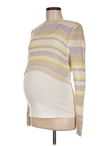 Motherhood Pullover Sweater (view 1)