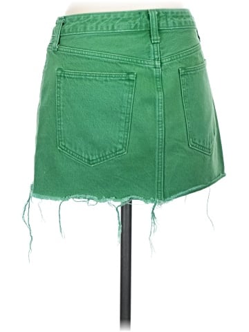 Abercrombie & Fitch Denim Skirt (view 2)