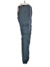 Wondery. Blue Cargo Pants Size M (tall) - photo 4