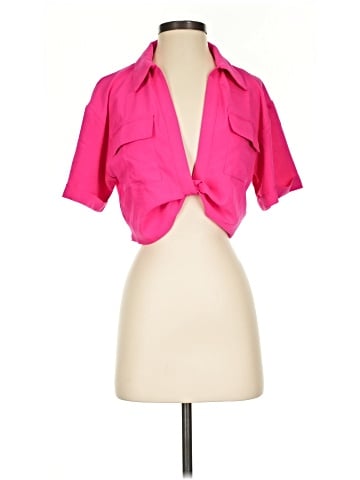 Love J Short Sleeve Blouse (view 1)
