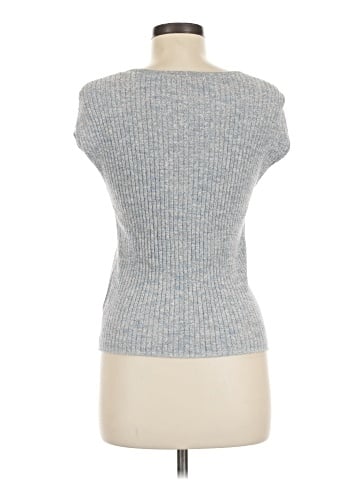 Madewell Marled Shaw Button-Front Sweater Tee (view 2)