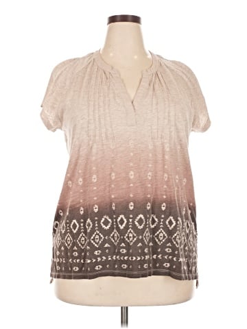 Northcrest Short Sleeve Blouse (view 1)