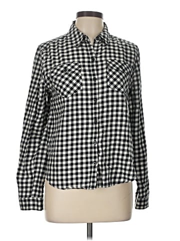 Forever 21 Long Sleeve Button-Down Shirt (view 1)
