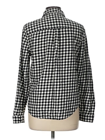Forever 21 Long Sleeve Button-Down Shirt (view 2)