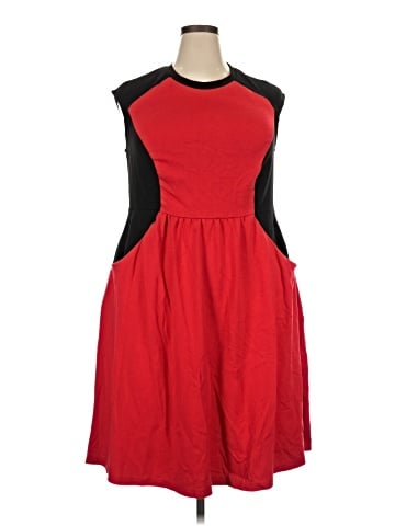 City Chic Casual Dress (view 1)