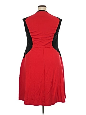 City Chic Casual Dress (view 2)