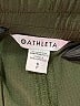 Athleta Solid Green Athletic Shorts Size S - photo 3