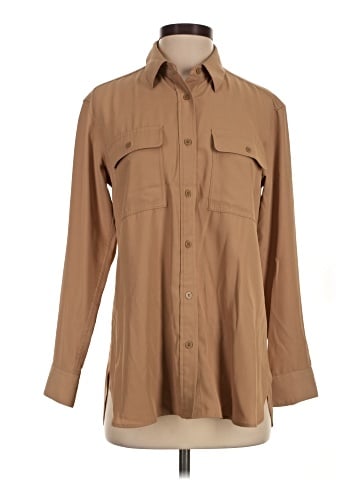 Uniqlo Long Sleeve Blouse (view 1)